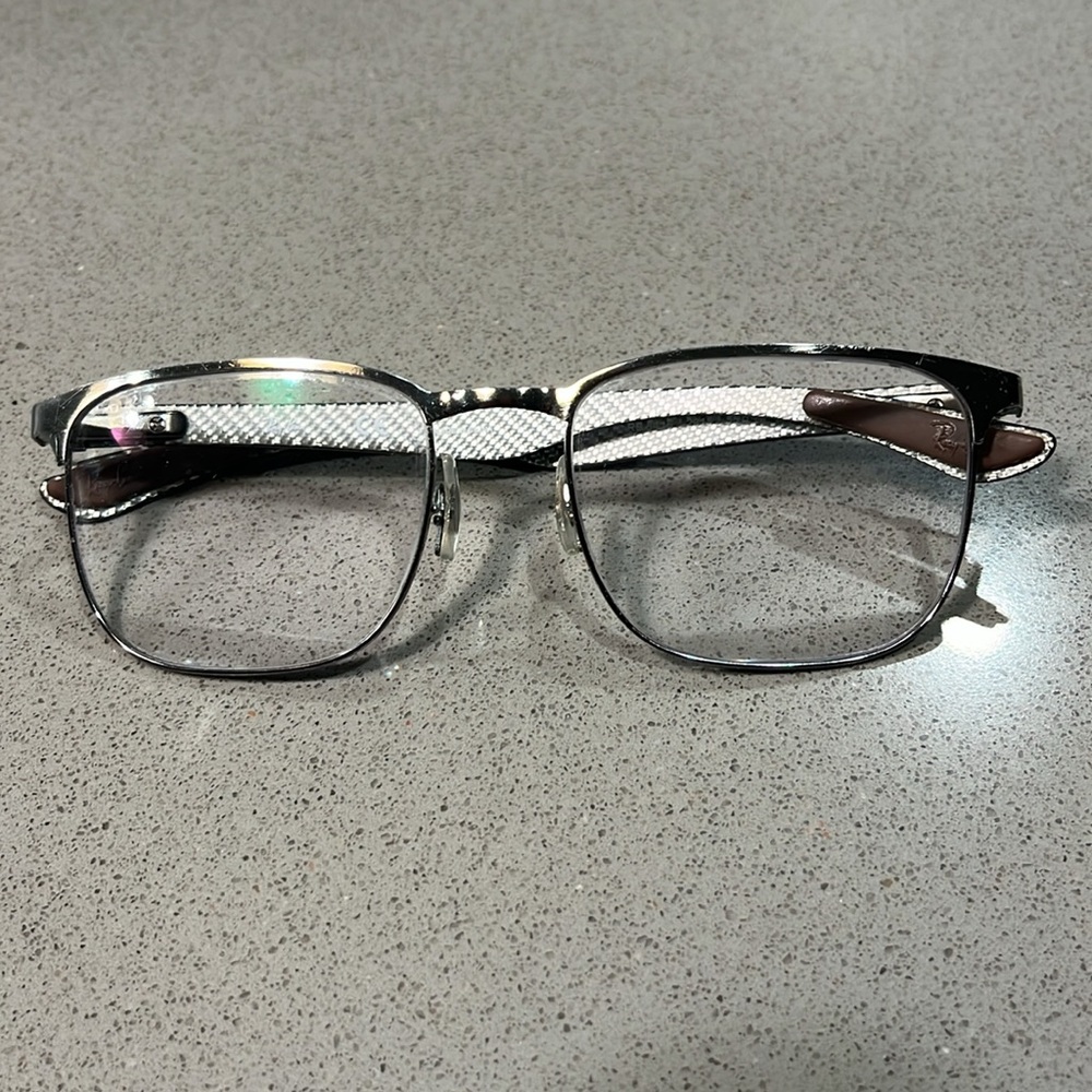 Ray-bans Gun Metal Frame. - Picture 8 of 11